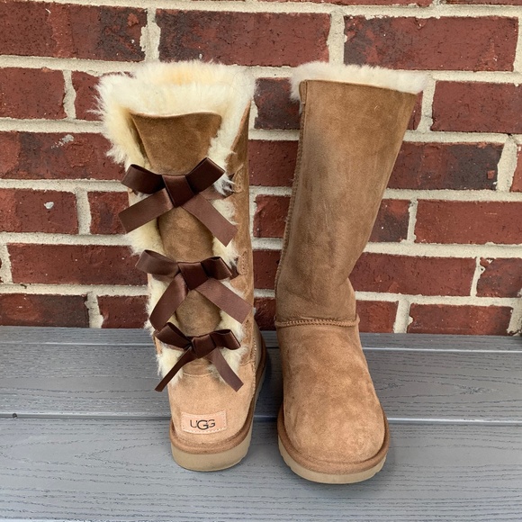 UGG Bailey Bow Tall II Boot - Picture 1 of 14